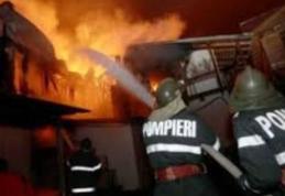 Patru incendii în doar 24 ore. Pagubele au fost estimate la 60 mii lei!