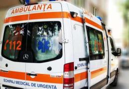 Incident ce se putea termina tragic, petrecut în Dealu Mare: Bărbat strivit de peretele unei case