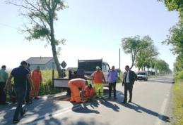 Limitatoare de viteză montate în intersecția morții de la Orășeni Deal – FOTO