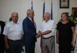Delegație a Consiliului Raional Noua Suliță din Ucraina, în vizită la CJ Botoșani - FOTO