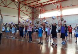 Dacă e august, e baschet, la Dorohoi! - FOTO