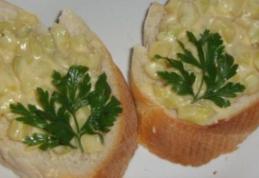 Salată de fasole verde cu maioneză