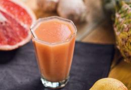 Obişnuieşti să bei suc natural din fructe? Nu mai face acest lucru! Motivul te va uimi