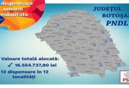 Investiții în sistemul de sănătate botoșănean: 3,6 milioane euro pentru reabilitarea a 13 dispensare medicale 