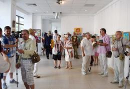Vernisajul Salonului Naţional de Artă Naivă „Gheorghe Sturza”, la Galeriile de Artă „Ştefan Luchian” din Botoşani