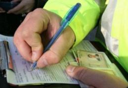 Razie de proporţii în județ. Zeci de şoferi au rămas fără permis sau au fost sancţionaţi!
