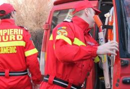 Accident! Bărbat ajuns la Spitalul Dorohoi după un impact între un autoturism și o căruță la Dragalina