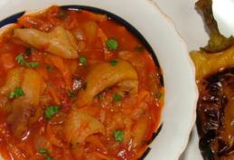 Tocăniță de ardei