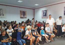 „Tabăra din pridvoul satului” ediția a II-a - Dumbrăvița și Strahova - FOTO