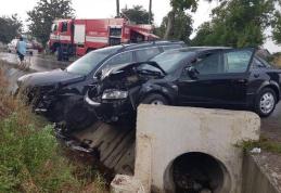 Grav accident de circulație! Șapte persoane rănite după o neacordare de prioritate