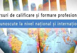 Noi cursuri de calificare disponibile în această lună, pentru şomerii din județul Botoșani