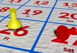 Parlamentarii au decis: încă TREI ZILE LIBERE pentru români