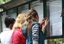 Au fost afișate rezultatele la a doua reparizare în liceu