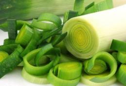 Iată ce nu știai despre praz!