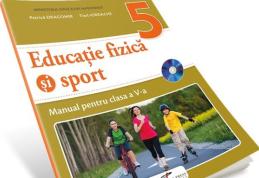 Elevii de clasa a V-a vor începe anul școlar cu doar 4 manuale