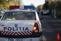 Accident la Zvoriștea. Un șofer din Dorohoi a ajuns cu mașina în șanț