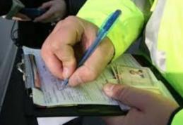 Dosar penal pentru un dorohoian depistat în timp ce conducea sub influenţa alcoolului. Vezi ce au mai descoperit polițiștii