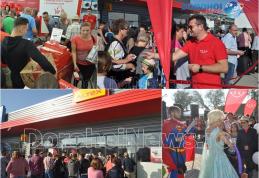 Sute de oameni prezenți la deschiderea oficială a complexului comercial „NEST Dorohoi” – VIDEO | FOTO