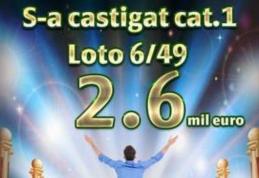 A fost câștigat premiul cel mare la Loto 6 din 49. Vezi numerele câștigătoare!