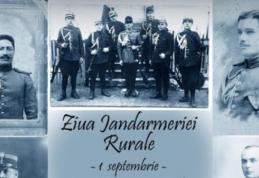 124 de ani de la înființarea Jandarmeriei Rurale