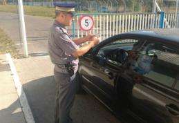 Permis de conducere fals, depistat la controlul de frontieră - FOTO