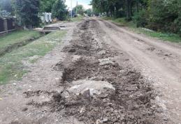 Primim la redacție – Strada Eternității după prima ploaie - FOTO