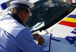 Tânăr de 19 ani din Dorohoi depistat în trafic fără permis