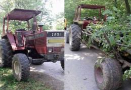 Polițiștii de frontieră dorohoieni,au depistat un ansamblu de vehicule condus de un șofer care nu avea permis de conducere