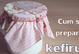 Beneficiile consumului de kefir. Iată cum îl poţi prepara acasă