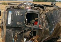 ACCIDENT! Opt români plecați la muncă în Spania, răniți într-un grav accident rutier. O tânără gravidă a murit!