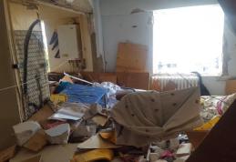 Imagini de groază după explozia din Primăverii. Întrunire de urgență a CJSU. Vezi ce măsuri au luat autoritățile - FOTO
