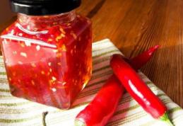 Dulceaţă de ardei iute