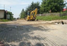 O conductă de apă din Dorohoi a fost avariată