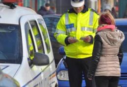 Poliţiştii rutieri au împărțit amenzi pietonilor indisciplinați