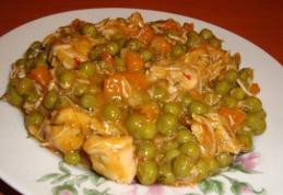 Mazăre cu piept de curcan