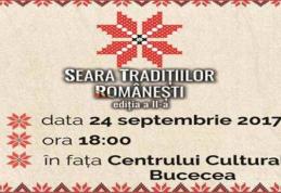 INVITAȚIE la „Seara Tradițiilor Românești”, eveniment organizat de ATOR Bucecea