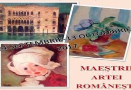 INVITAȚIE la expoziție „Maeștrii artei românești – Colecția Dantes (III)”