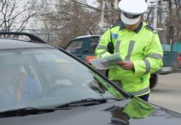 Prins băut la volan, un șofer din Dorohoi a refuzat testarea pentru alcoolemie