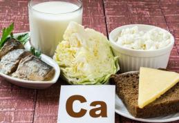 Atenție la alimentele care-ți „mănâncă” din calciu! Ce boli riști și ce soluții ai la îndemână
