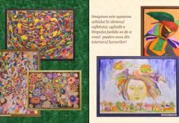 „Pași spre culori” - Expoziție de pictură la Biblioteca Municipală Dorohoi