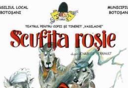 Scufița Roșie în premieră la Teatrul Vasilache