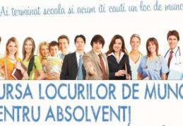 Bursa locurilor de muncă pentru absolvenți