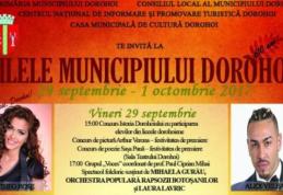 Astăzi încep Zilele Dorohoiului: concerte, expoziţii și distracție. Vezi programul