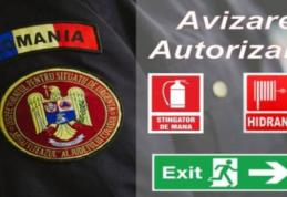 ATENȚIE! Astăzi expiră termenul pentru obținerea autorizației de securitate la incendiu