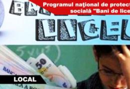 DAS Dorohoi anunță: CALENDARUL de desfăşurare a Programului naţional „BANI DE LICEU”
