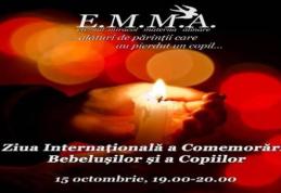 Dorohoi, 15 octombrie 2017 – „Ziua internațională a comemorării bebelușilor și copiilor” - FOTO