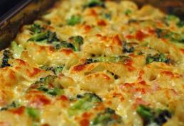Broccoli gratinat
