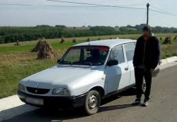 Bărbat cercetat de polițiștii de frontieră pentru conducere fără permis - FOTO