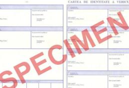 Şoferii pot obţine mai uşor duplicatul cărţii de identitate a maşinii