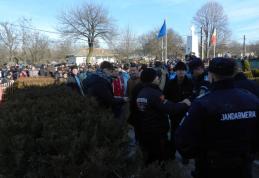 114 manifestări de protest gestionate de jandarmii botoșăneni